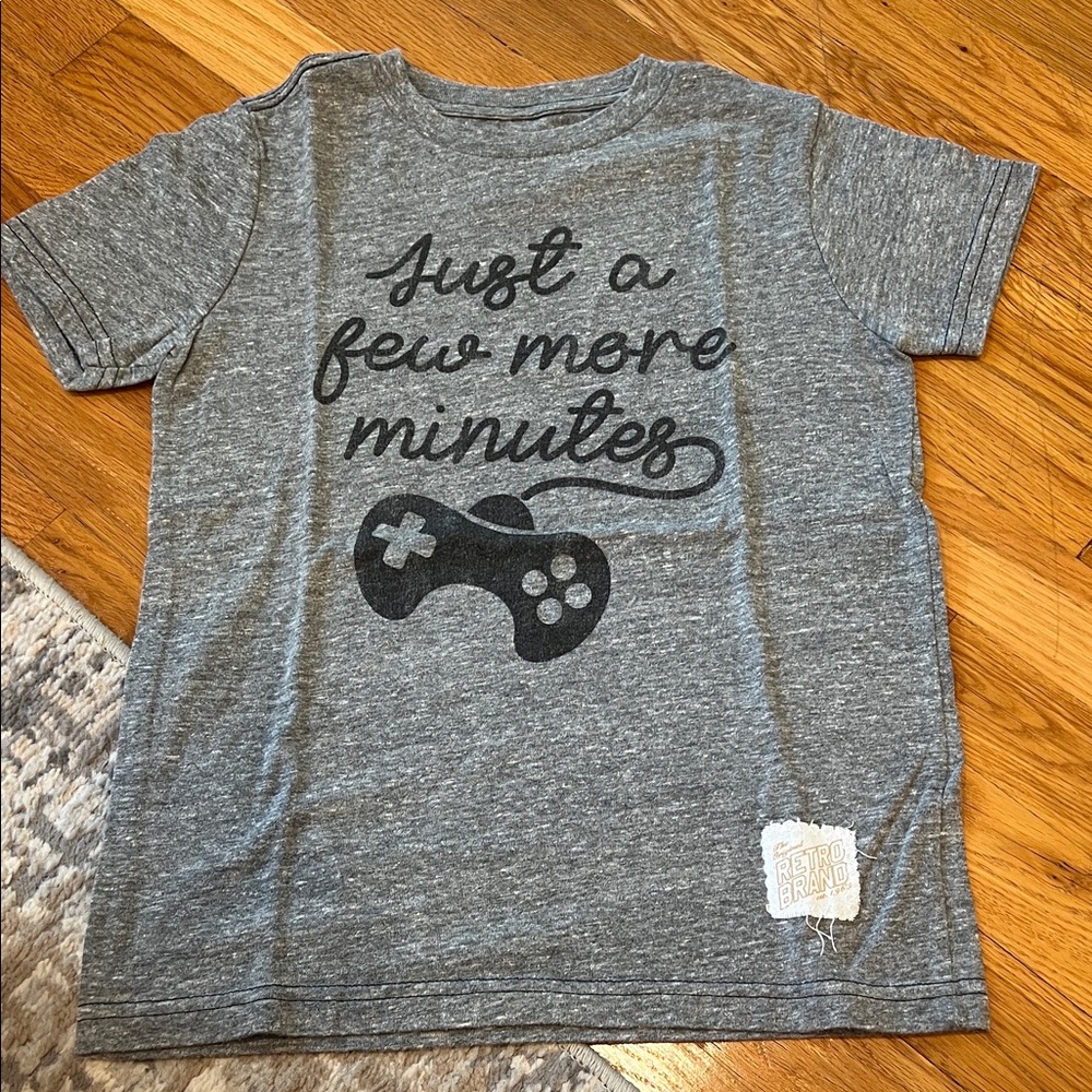 Original Retro Brand Gray Kids Tee